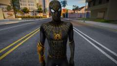 Marvel Future Fight - Spider-Man (Black and Gold для GTA San Andreas
