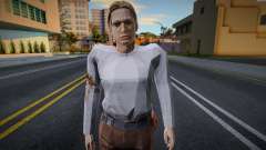Regina (injured)  - RE Outbreak Civilians Skin для GTA San Andreas