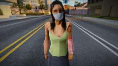 Ofyst в защитной маске для GTA San Andreas