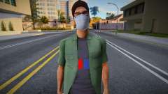 Zero в защитной маске для GTA San Andreas
