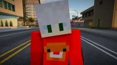 Minecraft Boy Skin 20 для GTA San Andreas