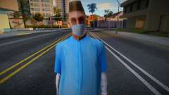 Wmybar в защитной маске для GTA San Andreas