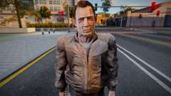 Robert - RE Outbreak Civilians Skin для GTA San Andreas