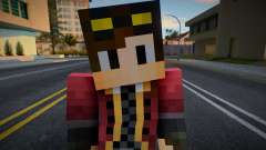 Minecraft Boy Skin 1 для GTA San Andreas