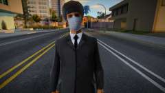 Wmych в защитной маске для GTA San Andreas