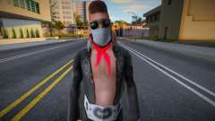Vhmyelv в защитной маске для GTA San Andreas