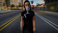 Sofyri в защитной маске для GTA San Andreas