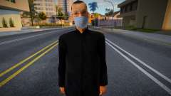 Suzie в защитной маске для GTA San Andreas