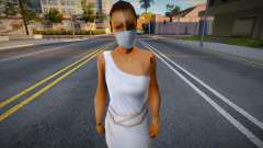 Vwfywai в защитной маске для GTA San Andreas