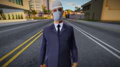 Wmyconb в защитной маске для GTA San Andreas