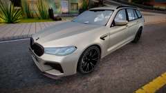 BMW M5 F90 Touring 2021 для GTA San Andreas