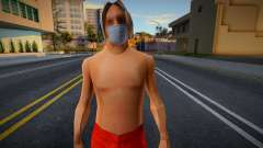 Wmylg в защитной маске для GTA San Andreas