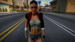 Adriana Lima in Shorts HD для GTA San Andreas