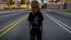 Симпатичная блондинка 1 для GTA San Andreas