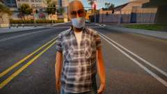 Bmost в защитной маске для GTA San Andreas