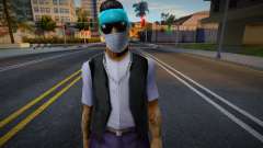 SFR2 в защитной маске для GTA San Andreas
