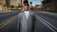Wmymech в защитной маске для GTA San Andreas