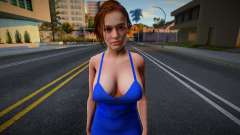 Jill Valentine Dress 1 для GTA San Andreas