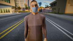 Omyst в защитной маске для GTA San Andreas
