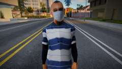 Vhmycr в защитной маске для GTA San Andreas