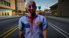 Zombie From Resident Evil 4 для GTA San Andreas