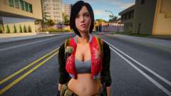 Sudden Attack 2 Kim Jiyun Jacket для GTA San Andreas