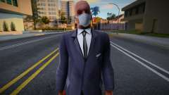 Bmyboun в защитной маске для GTA San Andreas