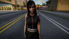 Tifa Lockhart from Final Fantasy 7 v2 для GTA San Andreas