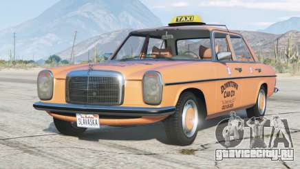 Mercedes-Benz 200 D Taxi (W115) 1967 для GTA 5