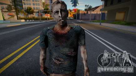 Unique Zombie 1 для GTA San Andreas