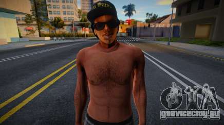 New Ryder Boxers Valentines Ryder v2 для GTA San Andreas