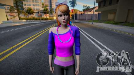 Average Ped v33 для GTA San Andreas