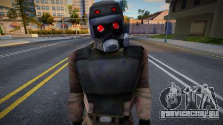 Hunk from Resident Evil 2 для GTA San Andreas