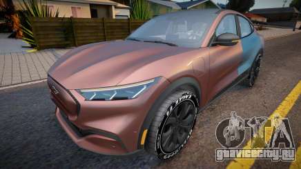 2021 Mustang Mach E для GTA San Andreas