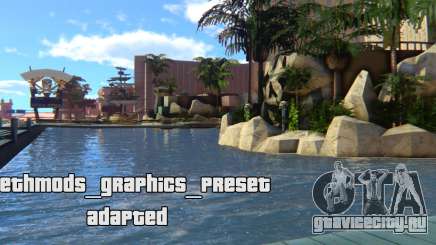 Ethmods Graphics Adapted to low PC для GTA San Andreas