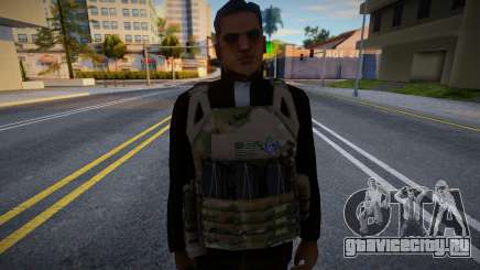 Новый военный для GTA San Andreas