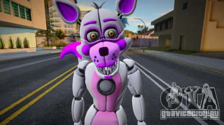 Funtime Foxy Beta 1 для GTA San Andreas