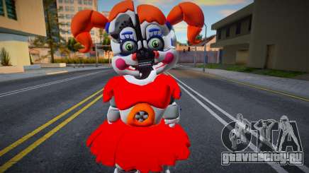 Circus Baby Open Face для GTA San Andreas