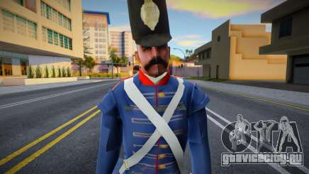 Французский пехотинец 1812 года для GTA San Andreas