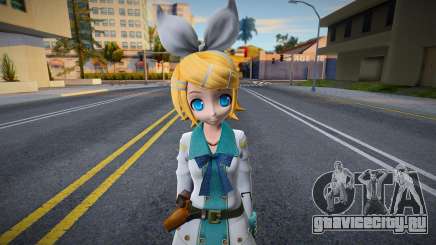 PDFT Kagamine Rin RoF Style для GTA San Andreas