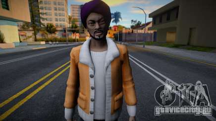 Average Ped v35 для GTA San Andreas