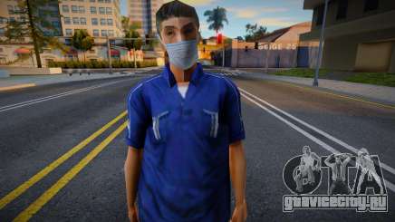 Sindaco в защитной маске для GTA San Andreas
