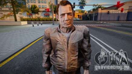 Robert - RE Outbreak Civilians Skin для GTA San Andreas