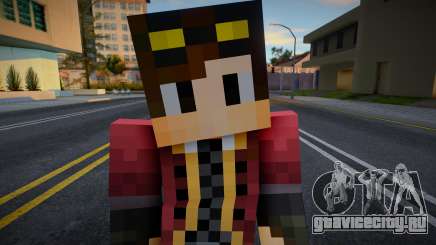 Minecraft Boy Skin 1 для GTA San Andreas