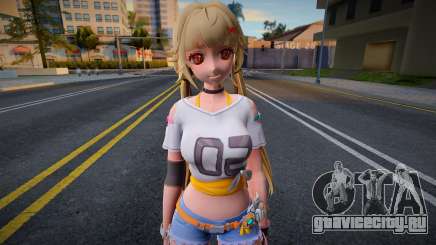Sally From Tower Of Fantasy для GTA San Andreas