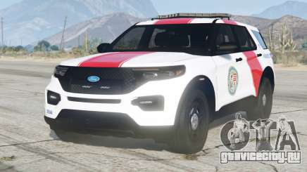 Ford Explorer Ambulance 2020 [ELS] для GTA 5