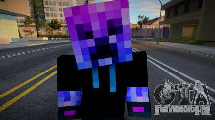 Minecraft Boy Skin 15 для GTA San Andreas