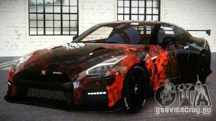 Nissan GT-R G-Tune S6 для GTA 4