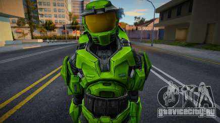 Halo CEA Masterchief Armor для GTA San Andreas