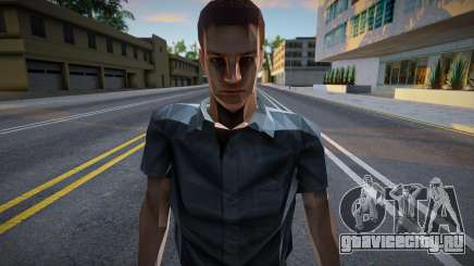 Nicholas - RE Outbreak Civilians Skin для GTA San Andreas